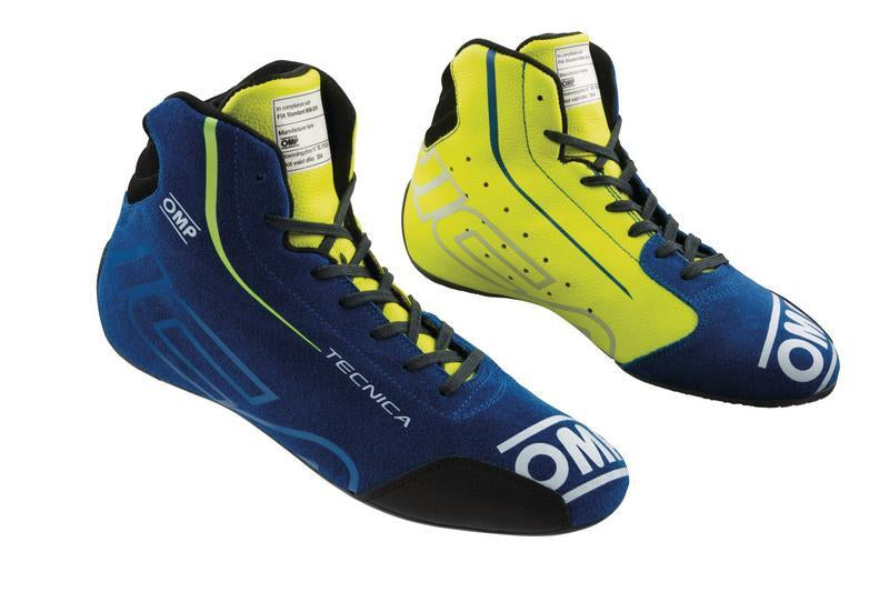 OMP TECNICA SHOES my2025 FIA 8856-2018 BLACK / ANTHRACITE SZ 45