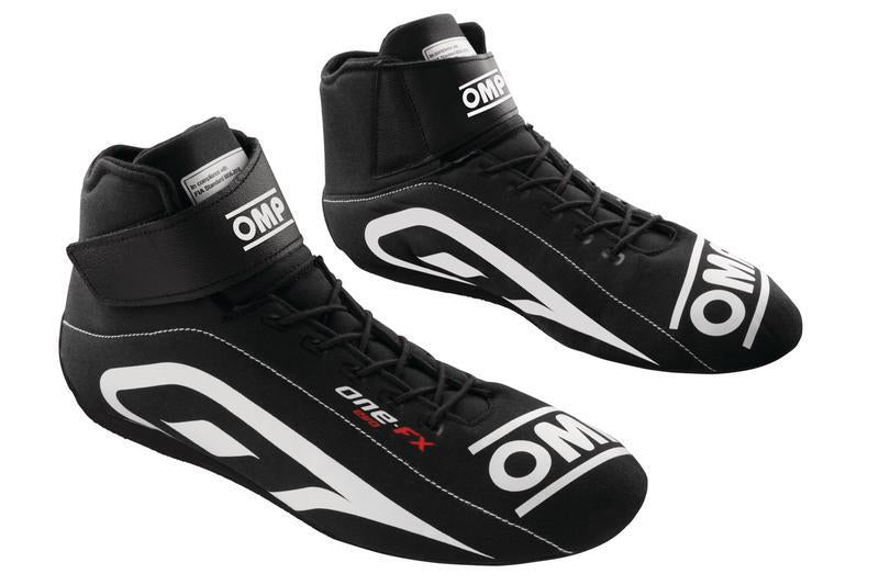 OMP ONE EVO FX SHOES FIA 8856-2018 BLACK SZ 41