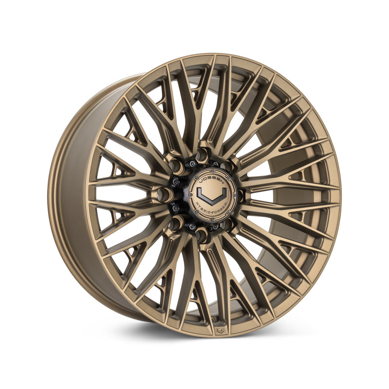 Vossen HFX-6 18x9 - 6x135 - ET0 - Super Deep Face - 87.1 - Terra Bronze Wheel
