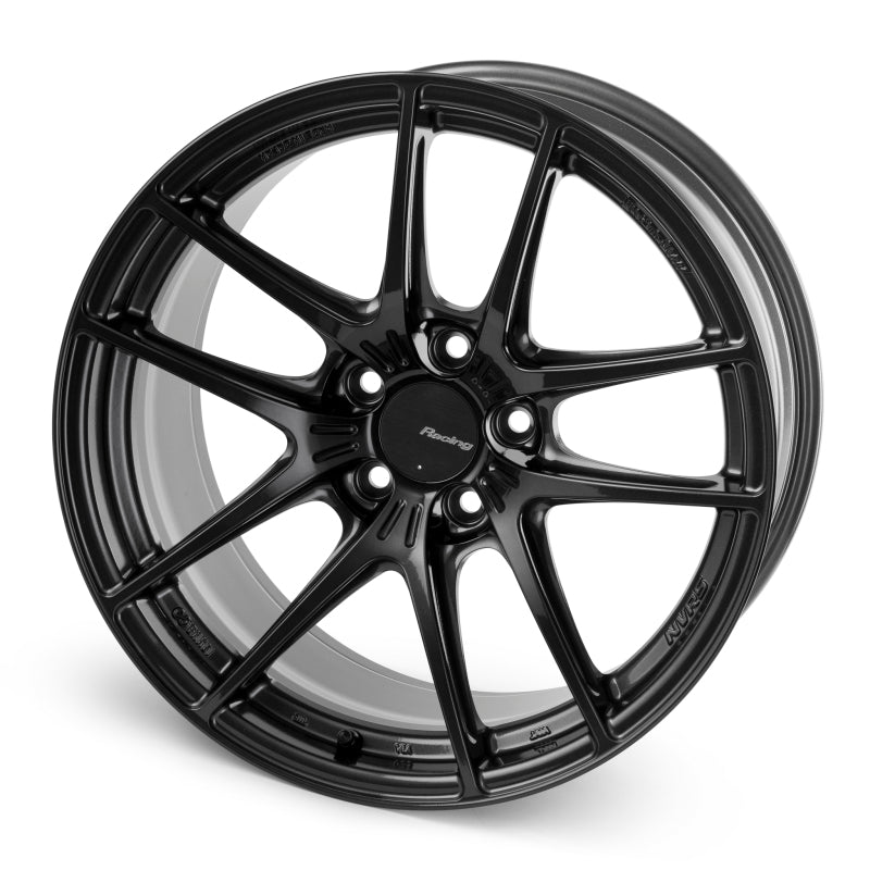 Enkei NVR5 18x8.5in / 5x100 BP / ET35 / 75mm Bore - Gunmetal Wheel