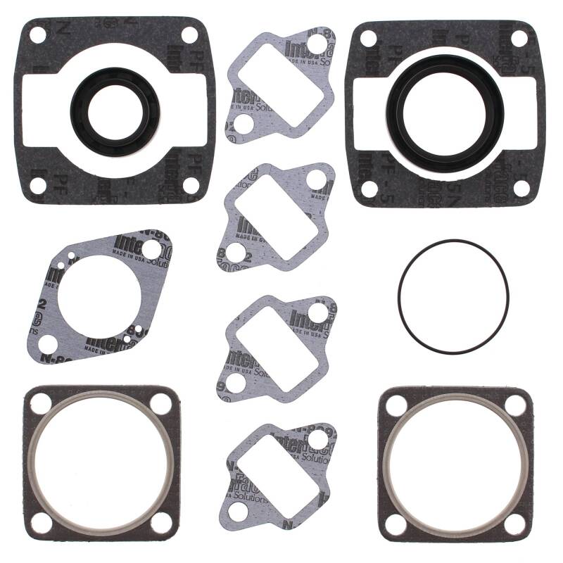 Vertex Gaskets JLO-Cuyuna 440/2 4 Bolt Head Electric FC/2 Complete Gasket Kit w/ Oil Seals