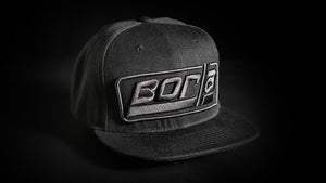 Borla Brand Logo Cap Universal Fit