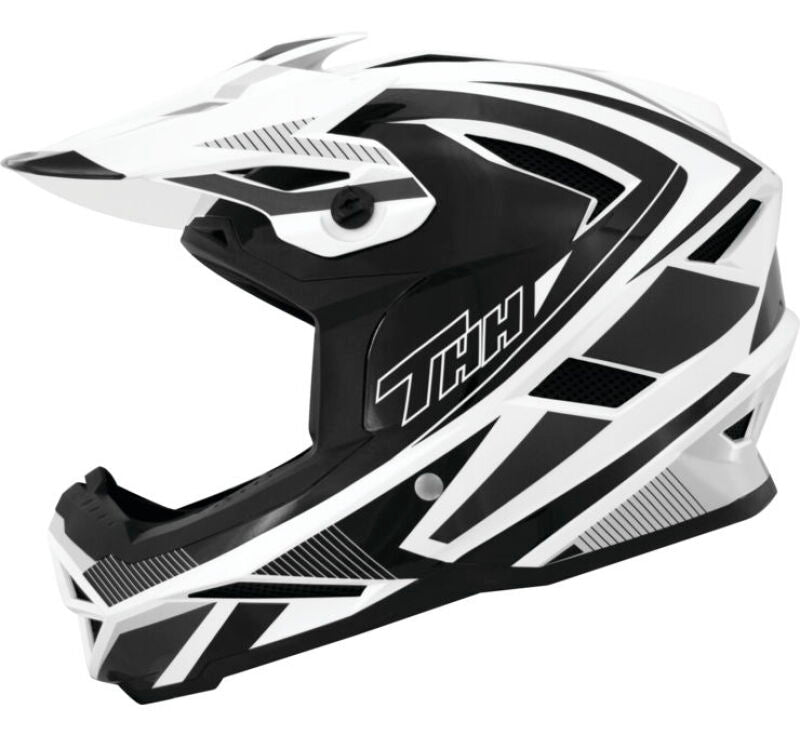 THH Helmets T-42 BMX Acceler Black/White - XS