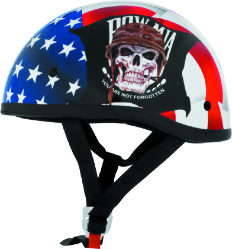 Skid Lids POW MIA Original Helmet - Medium