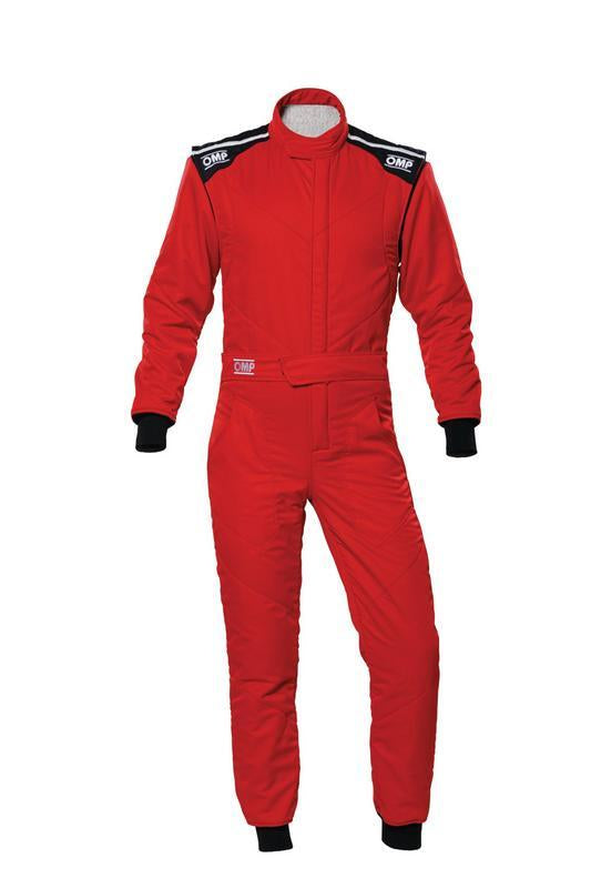 OMP FIRST-S OVERALL RED SIZE 44 FIA 8856-2018 + SFI