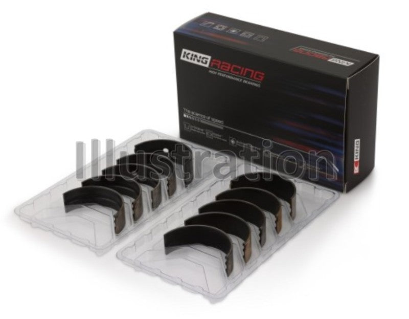 King Engine Bearings Ford Fiesta 1.25I (Zetec/Ecoboost 1.6) (Size 0.26) Main Bearing Set
