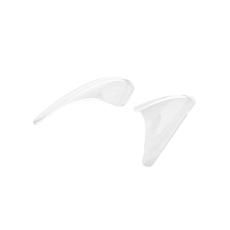 Bell HP7 Air Intake Side - Clear 2 PC