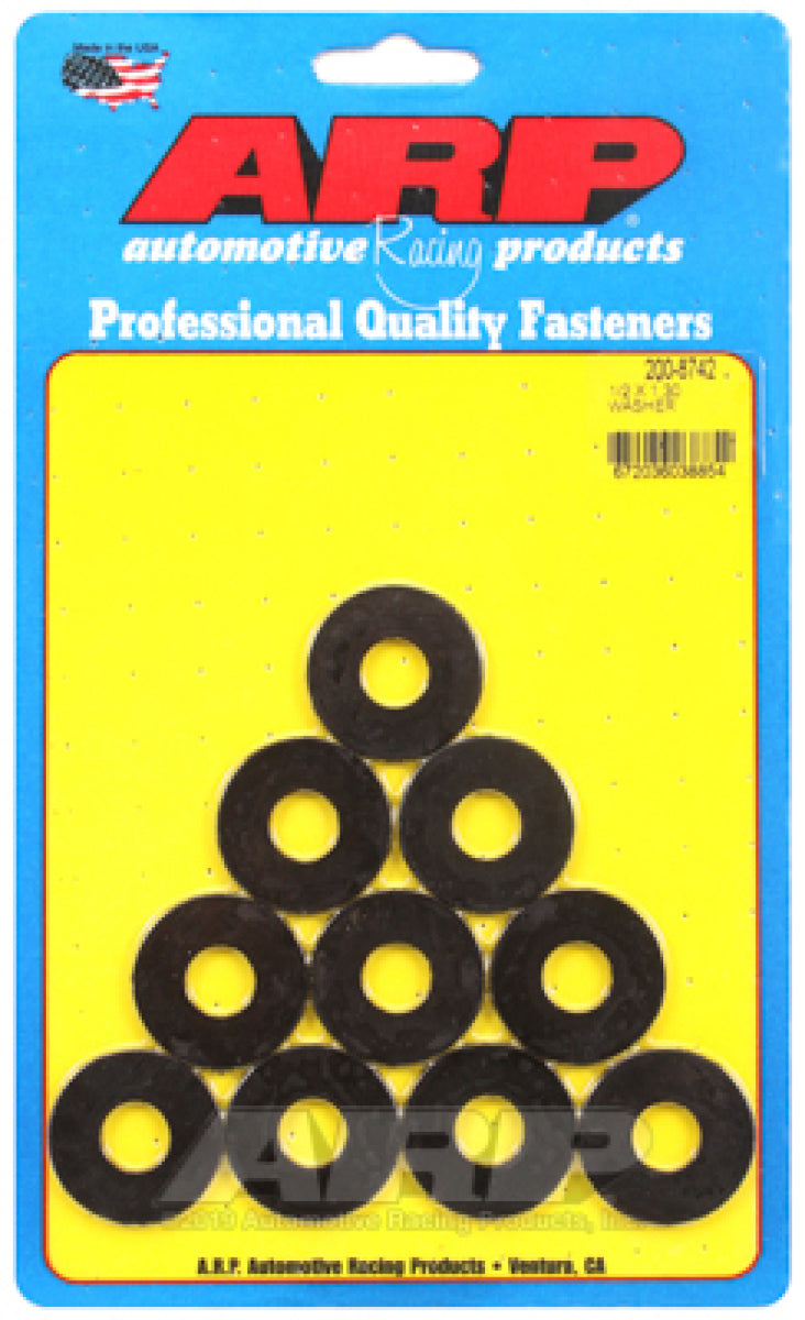 ARP 1/2 ID 1.30 OD Washers (10 pack) Throwdown Performance, LLC
