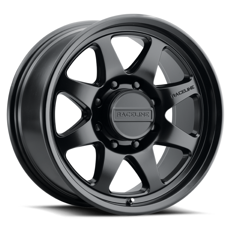 Raceline 962B Maverick 20x9in / 6x135 BP / 0mm Offset / 87.1mm Bore - Satin Black
