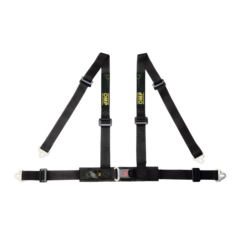 OMP 4 POINTS ECE HARNESS - ROAD 4M ECE 2208 RED