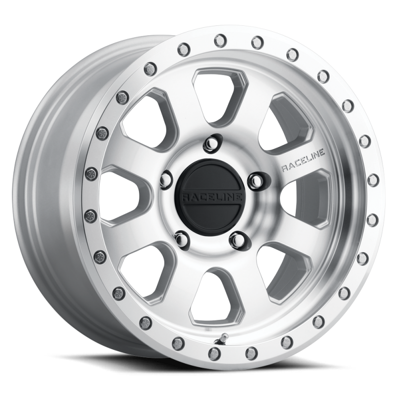 Raceline959MC Avenger 2.0 17X8.5 / 6X135 Bolt / 87.1 Bore / 0 Offset - Machined CC