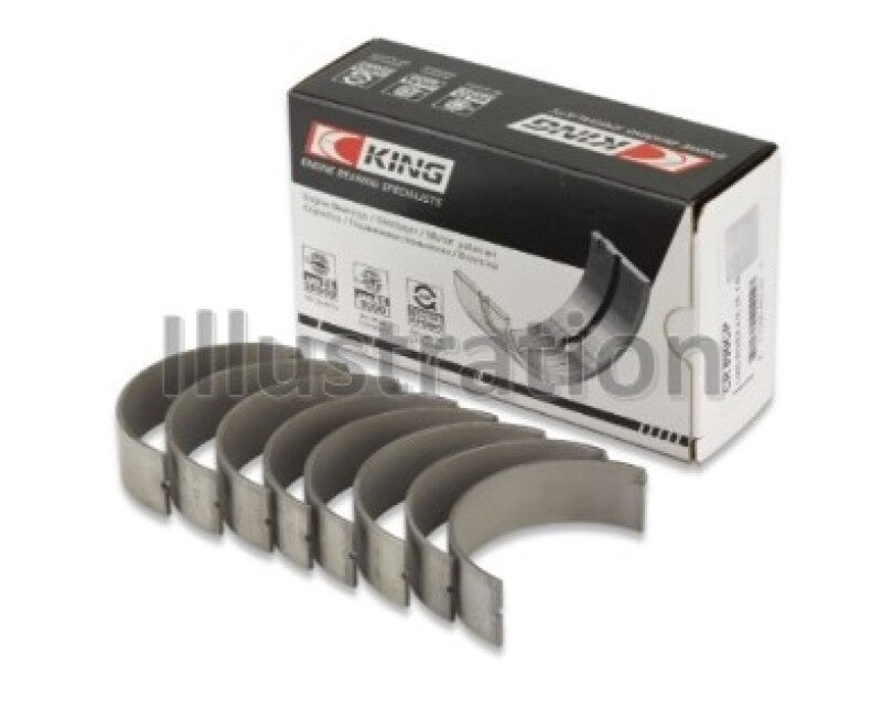 King Engine Bearings Audi/VW 1.9L/2.0L TDI Diesel Connecting Rod Bearings Set Size +0.50mm