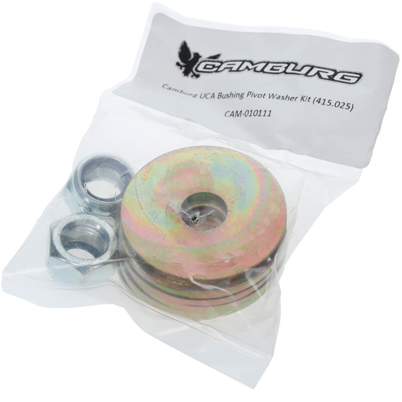 Camburg UCA Bushing Pivot Washer Kit (415.025)