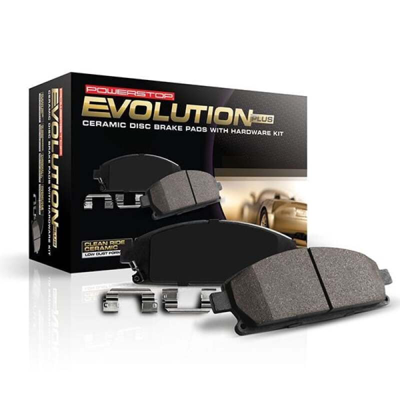 Power Stop 22-26 Volkswagen GTI Rear Z17 Evo Ceramic Pad w/Hardware