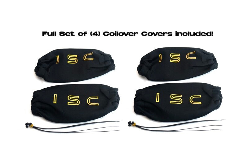 ISC Suspension Chevrolet C8 Corvette V2 Basic Coilover Suspension - Track