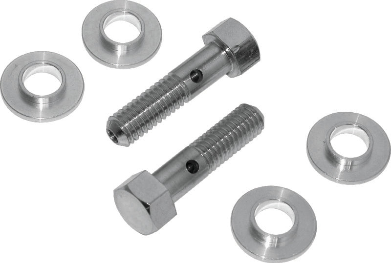 Bikers Choice Twin Cam Big Twin Breather Bolt Kit 3/8-16 X 1.5in