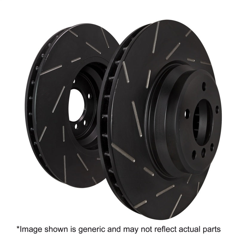 EBC 19-23 Mazda 3 (BP) 2.5L (AWD) USR Slotted Rear Rotors