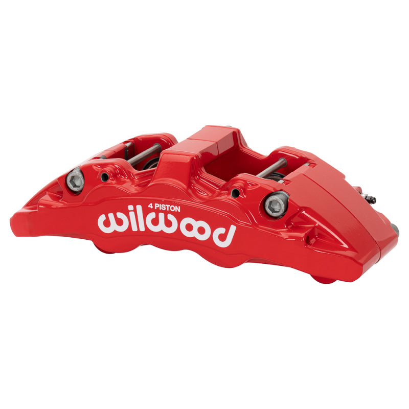 Wilwood caliper AERO4-DM MBZ sprinter 22-23 1.50/1.50 1.10 rotor red