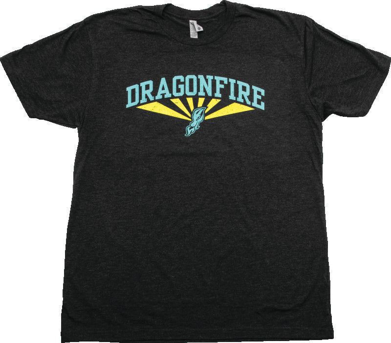 DragonFire Racing Dfr Az Tee Teal/Hi-Vis Md