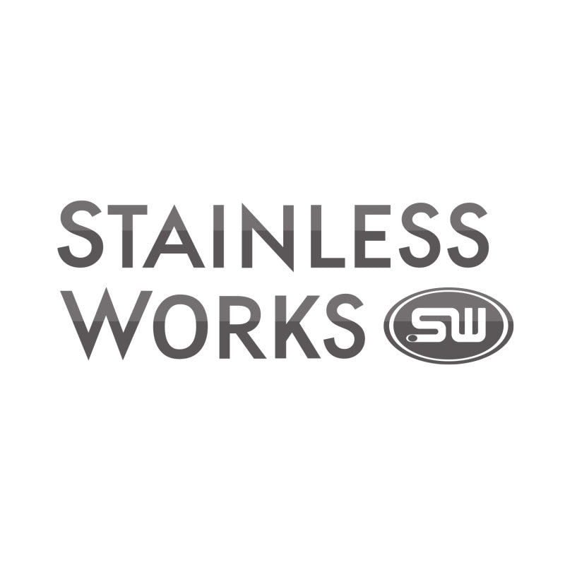 Stainless Works 05-08 Chevrolet Corvette C6 2.5in Axle Back Exhaust System