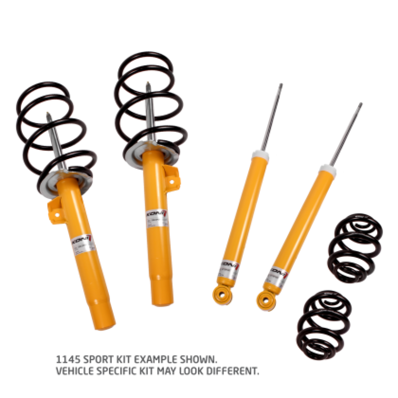 Koni 1145 SPORT Kit Audi A4 (B8) FWD & Quattro & S4