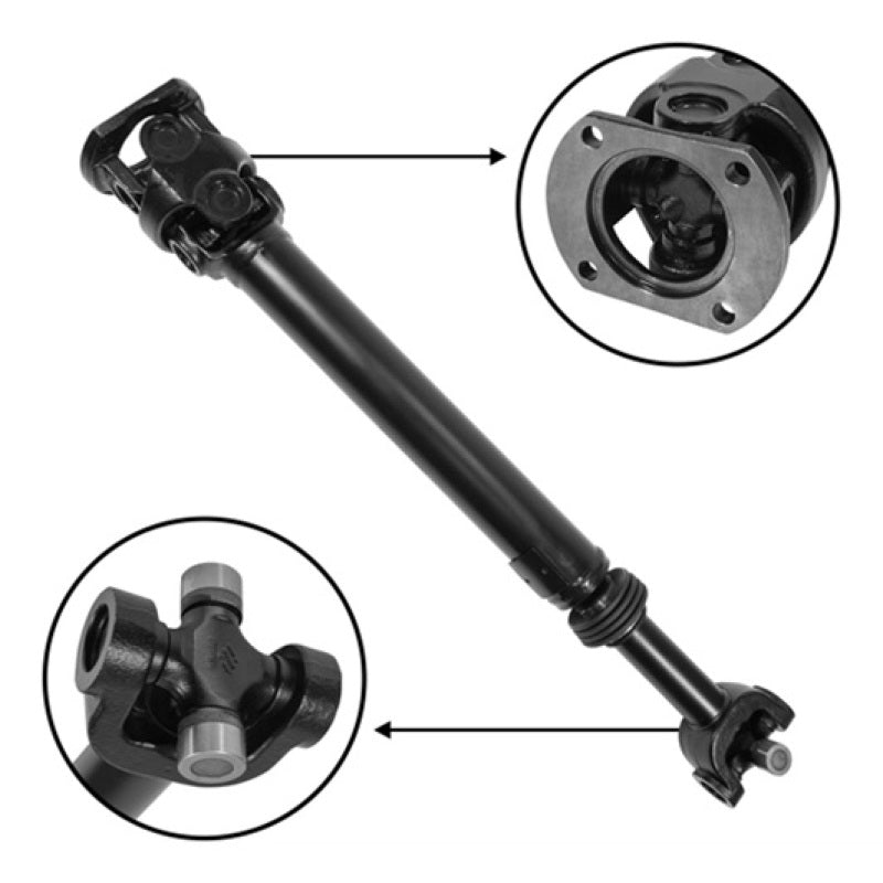 USA Standard Driveshaft for 00-02 Dodge Ram 2500/3500 Front