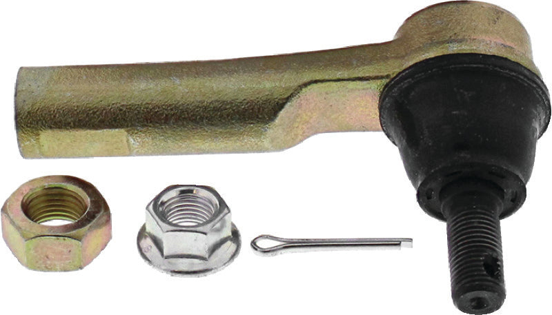QuadBoss 20-21 Polaris RZR Turbo Pro XP Steering Rack Tie Rod Assembly Kit - Outer End Only