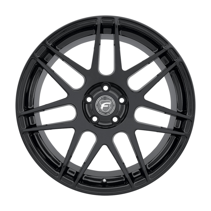 Forgestar F14 5x120/ 19x10/ ET40/ 7.07 BS- Gloss Black