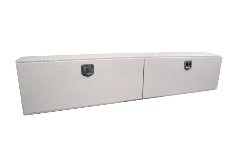 Dee Zee Universal Tool Box - Specialty 96In Topsider White BT Alum