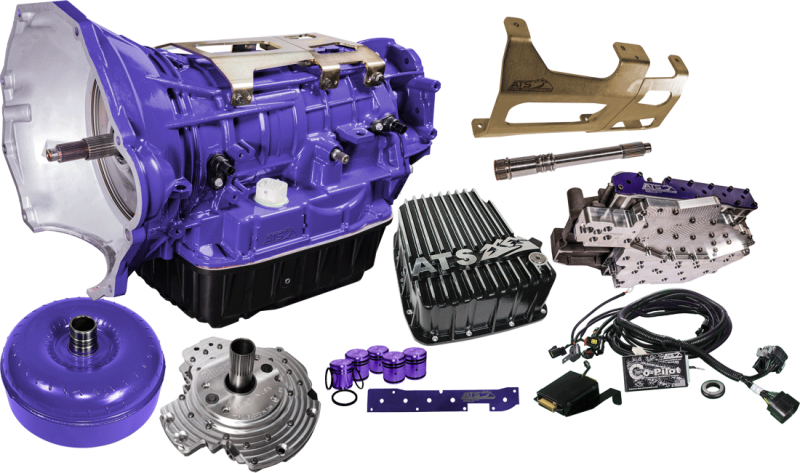 ATS Diesel 07.5-11 RAM Cummins 6.7L 4WD 68RFE Transmission Package - Stage 2