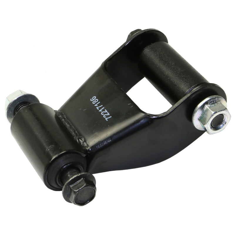 MOOG 86-90 Ford Bronco II Rear Rearward Leaf Spring Shackle