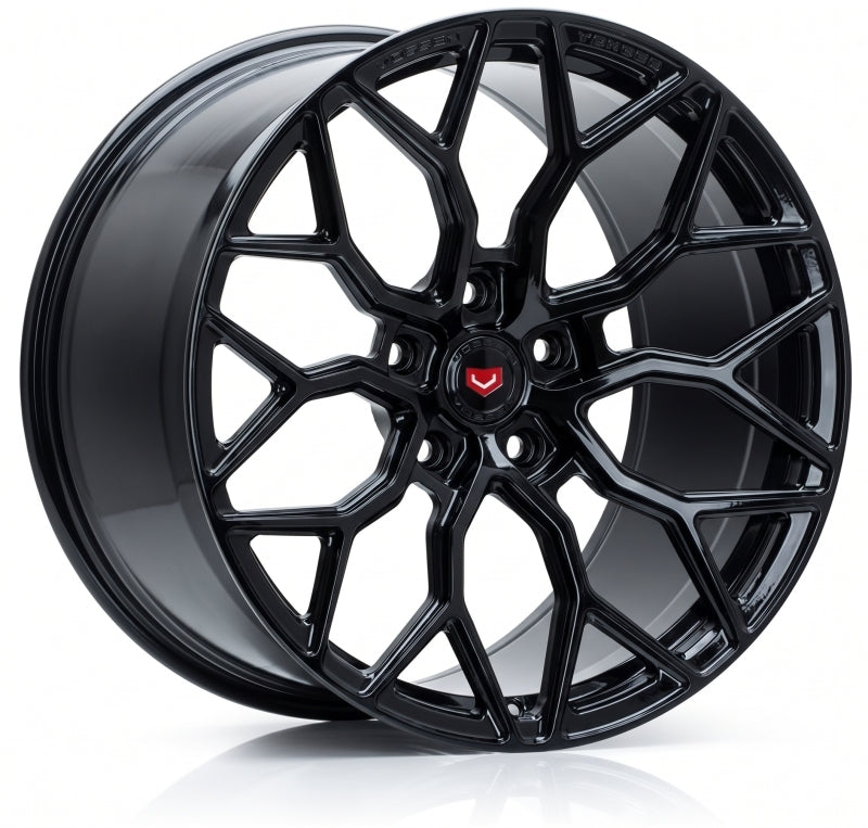 Vossen Forged S17-01 - 24x10 - ET45 - 5x139.7 - 64.1 - DEEP - Gloss black - Rivian