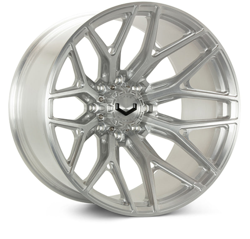 Vossen VFX-03 24x14 - 6x135 - ET44 - Mega Deep - 87.1 - Brushed Gloss Clear Wheel