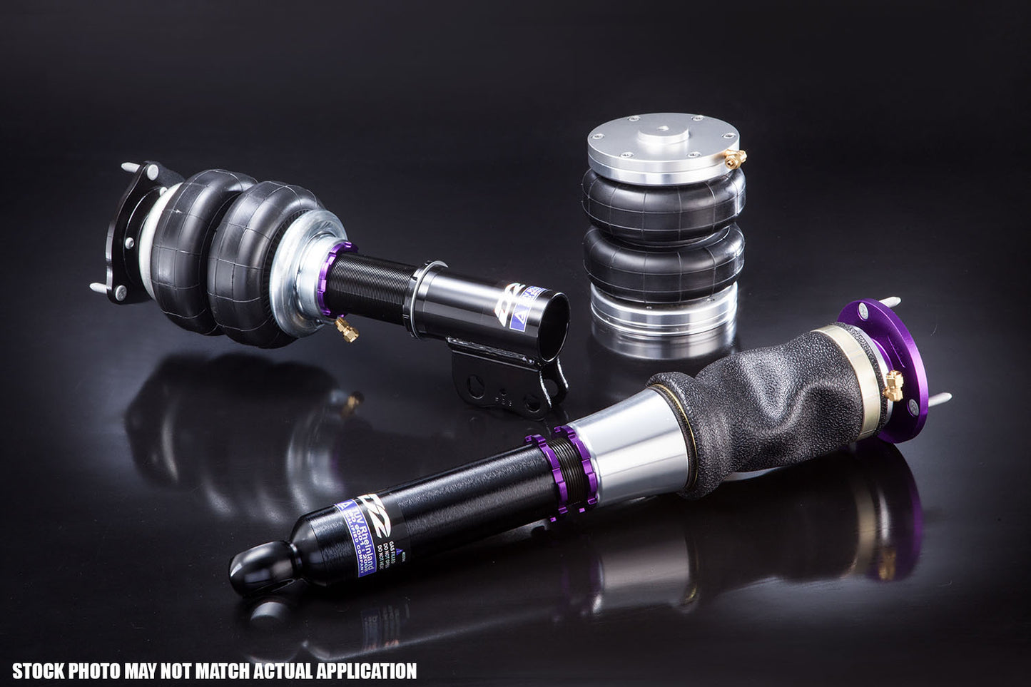 Air Struts w/ VERA Essential Management 98-04 Audi A6 AWD D2 Racing