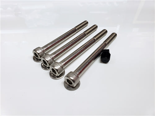 P2R PowerRevRacing - Throttle Body Spacer Bolt Kit