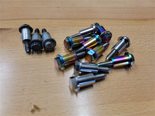 P2R PowerRevRacing - 13-17 Accord V6 Titanium Valve Cover Bolt Kit