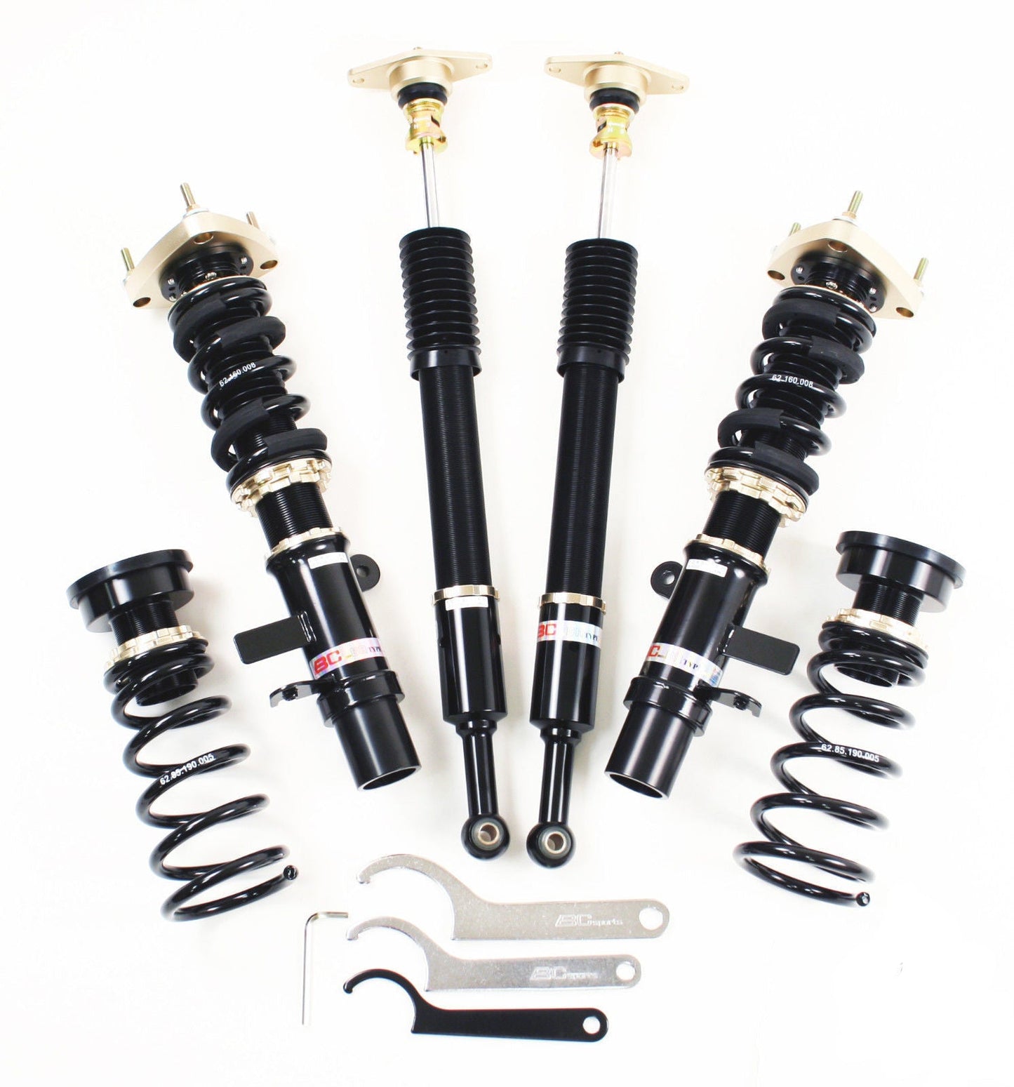 BC Racing Coilovers - BR Type - 18-UP Toyota C