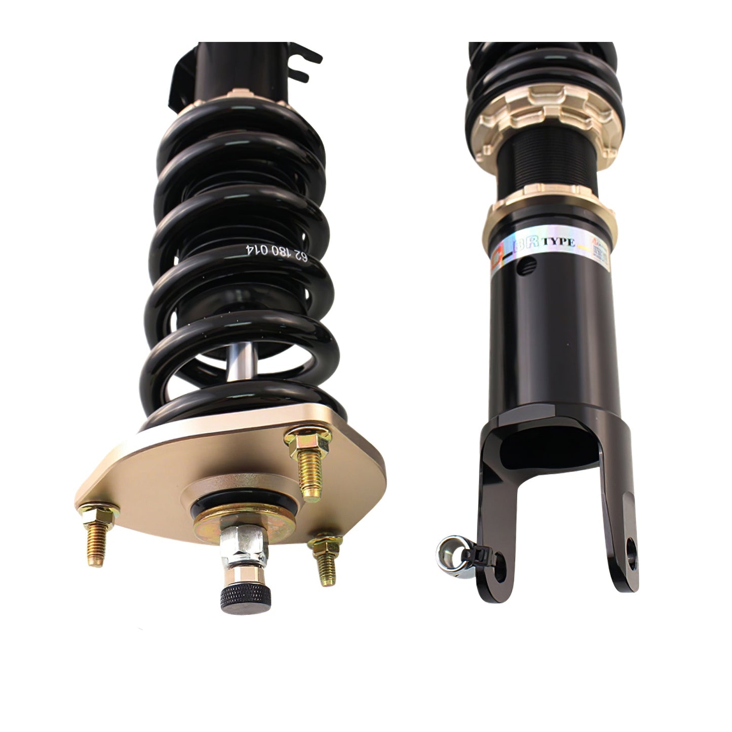 BC Racing Coilovers - BR Type - 09-UP Nissan 370Z Z34 True Rear