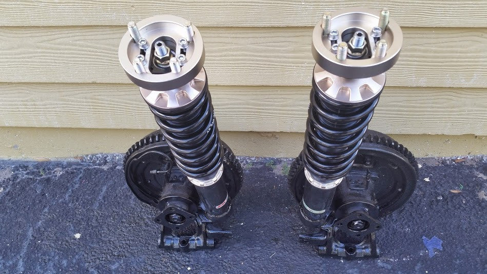 BC Racing Coilovers - DS Type - 69-74 Nissan 240Z S30 - 74 260Z