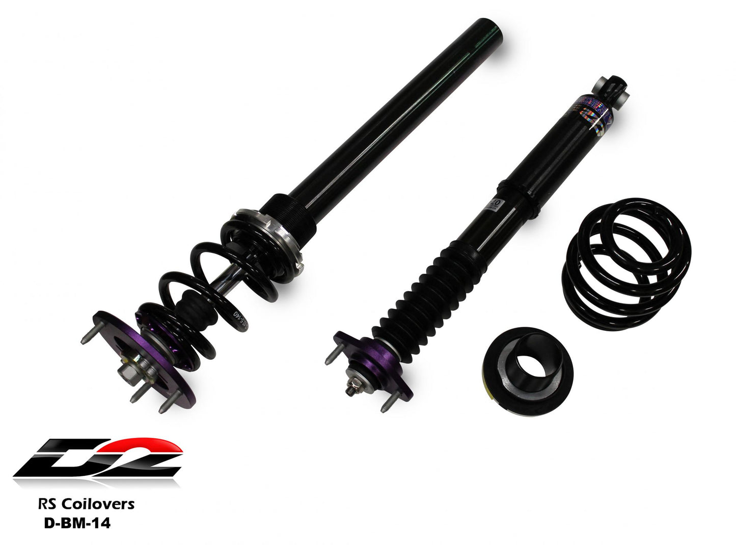 RS Coilovers 83-91 BMW 318i 83-91 BMW 318is 83-91 BMW 325 83-91 BMW 325e 83-91 BMW 325es 83-91 BMW 325i 83-91 BMW 325is 86-92 BMW M3 D2 Racing