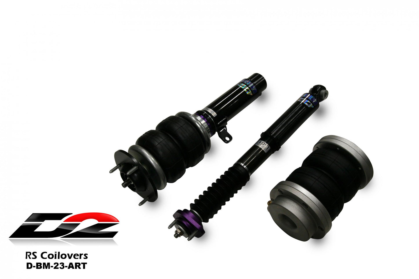 Air Struts 99-05 BMW 323Ci 99-05 BMW 323i 99-05 BMW 325Ci 99-05 BMW 325i 99-05 BMW 328Ci 99-05 BMW 328i 99-05 BMW 330Ci 99-05 BMW 330i 01-06 BMW M3 RWD D2 Racing