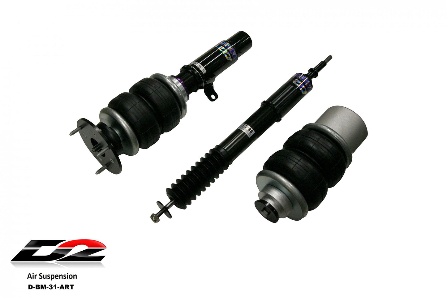 Air Struts 06-11 BMW 325i 06-11 BMW 328i 06-11 BMW 330i 06-11 BMW 335d 06-11 BMW 335i 06-11 BMW 335is 07-14 BMW 128i 07-14 BMW 135i 07-14 BMW 135is D2 Racing