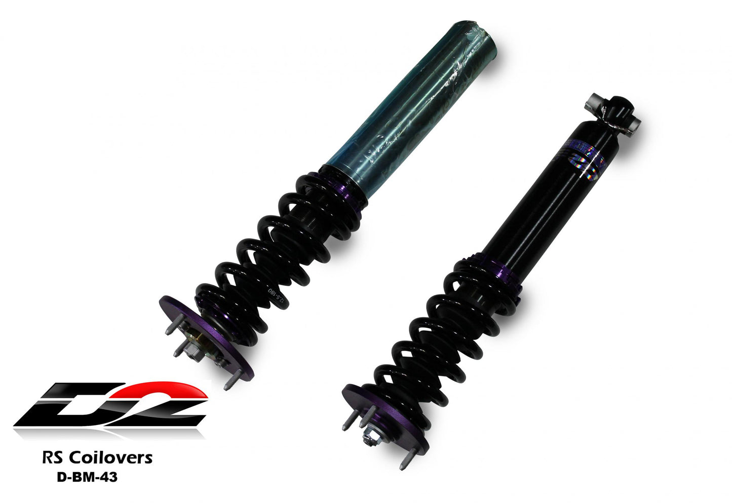 RS Coilovers 89-95 BMW 525i 89-95 BMW 525iT 89-95 BMW 530i 89-95 BMW 535i 89-95 BMW 540i 89-95 BMW M5 D2 Racing