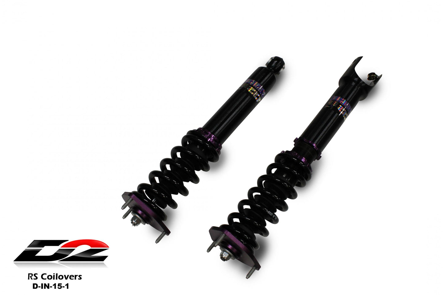 RS Coilovers 14+ Infiniti Q50 17+ Infiniti Q60 RWD D2 Racing