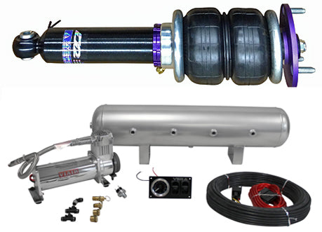 Air Struts w/ VERA Essential Management 06-12 Lexus GS 300 06-12 Lexus GS350 06-13 Lexus IS 250 06-13 IS 350 AWD D2 Racing