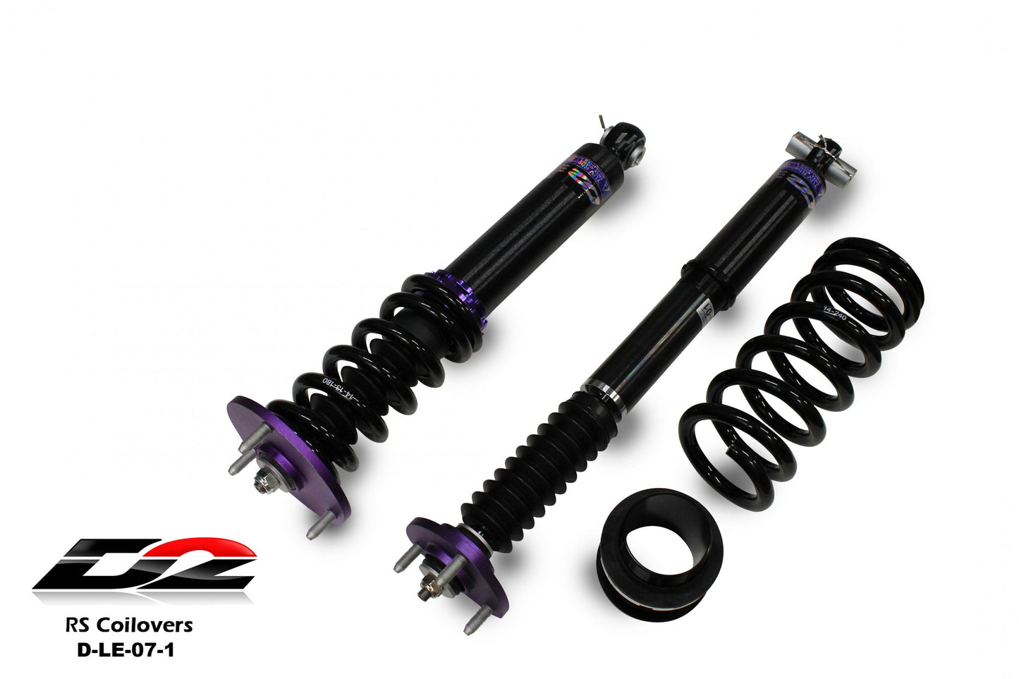 RS Coilovers 14+ Lexus IS 200T 14+ Lexus IS 250 14+ Lexus IS 300 14+ Lexus IS 350 RWD D2 Racing