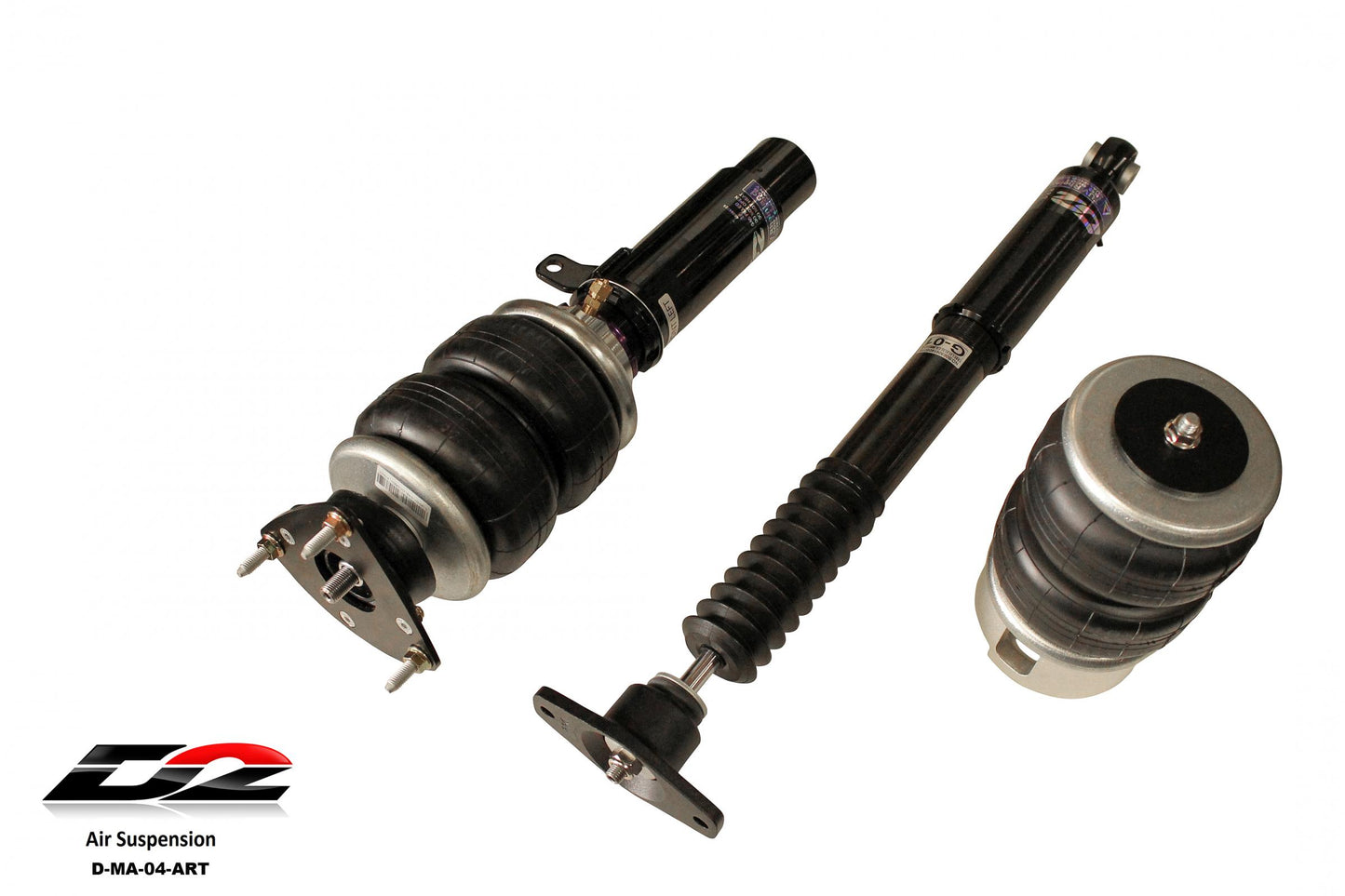 Air Struts 10-13 Mazda 3 12-18 Ford Focus 13-18 Ford C-Max FWD D2 Racing