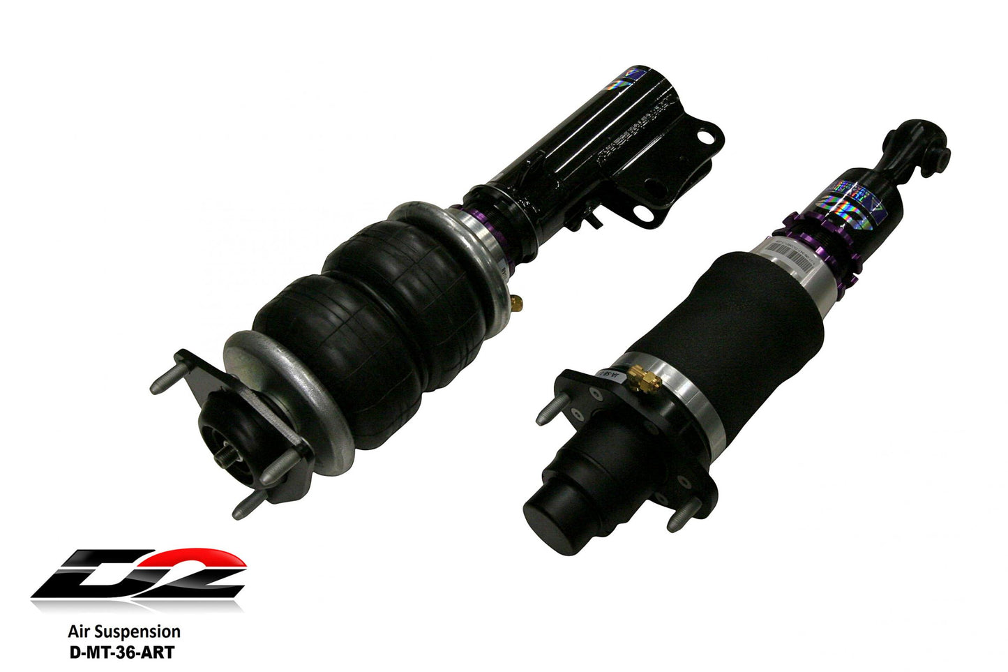 Air Struts 07-17 Mitsubishi Lancer D2 Racing