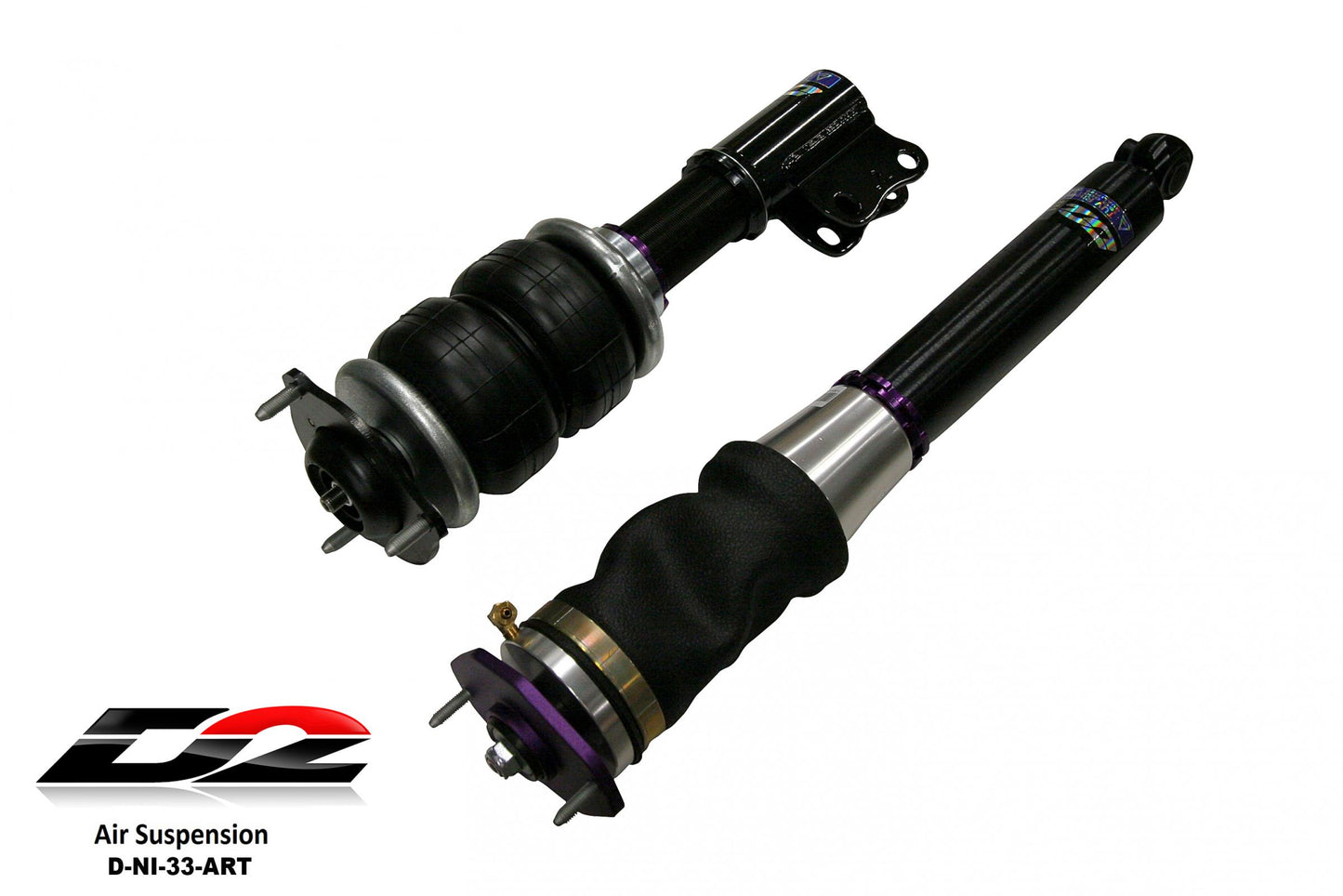 Air Struts 95-98 Nissan 240SX D2 Racing