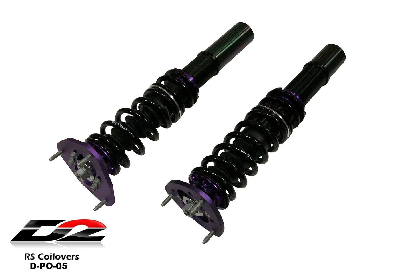 RS Coilovers 96-04 Porsche Boxster RWD D2 Racing